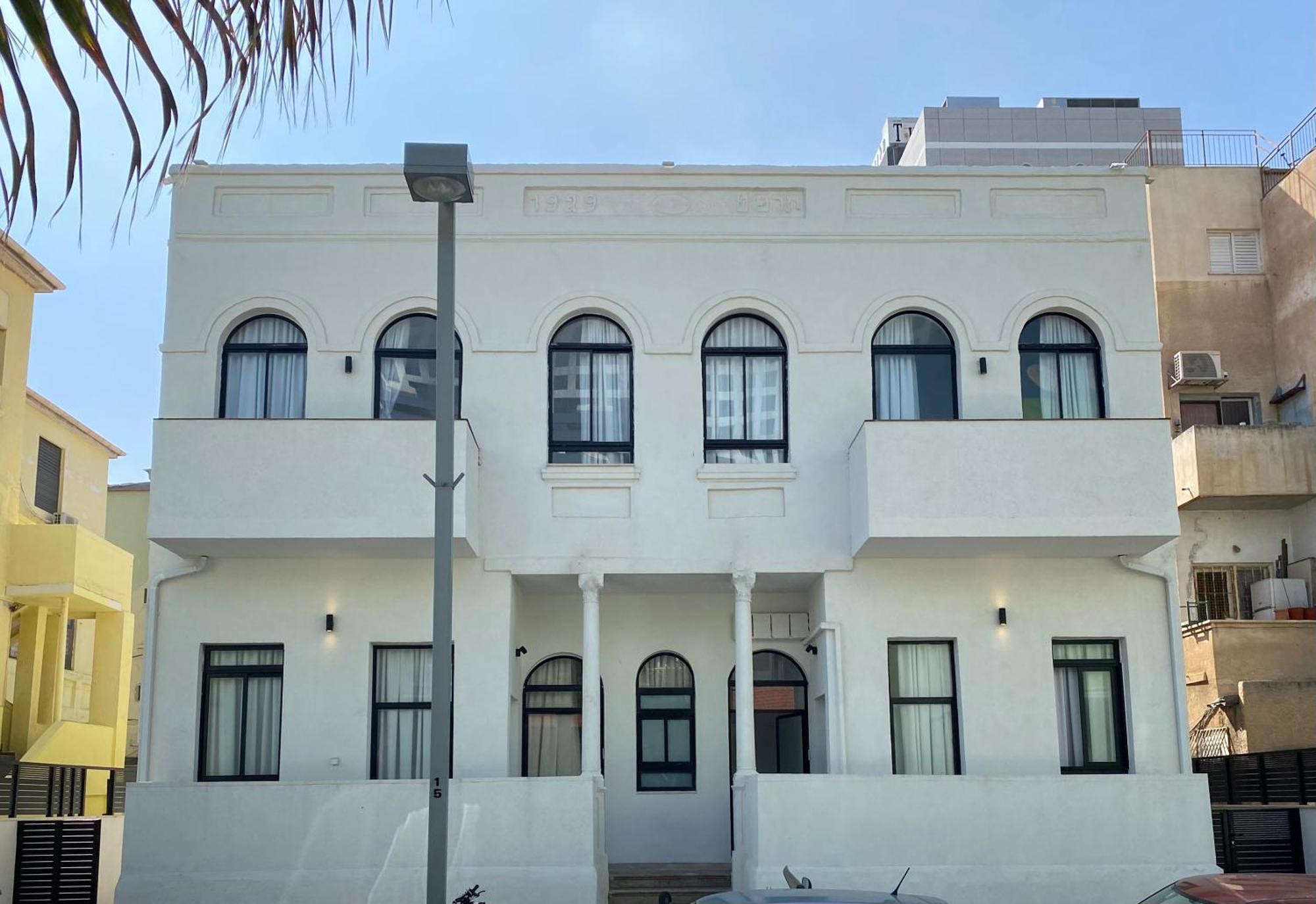 Yona 8 Bed and Breakfast Tel Aviv Buitenkant foto